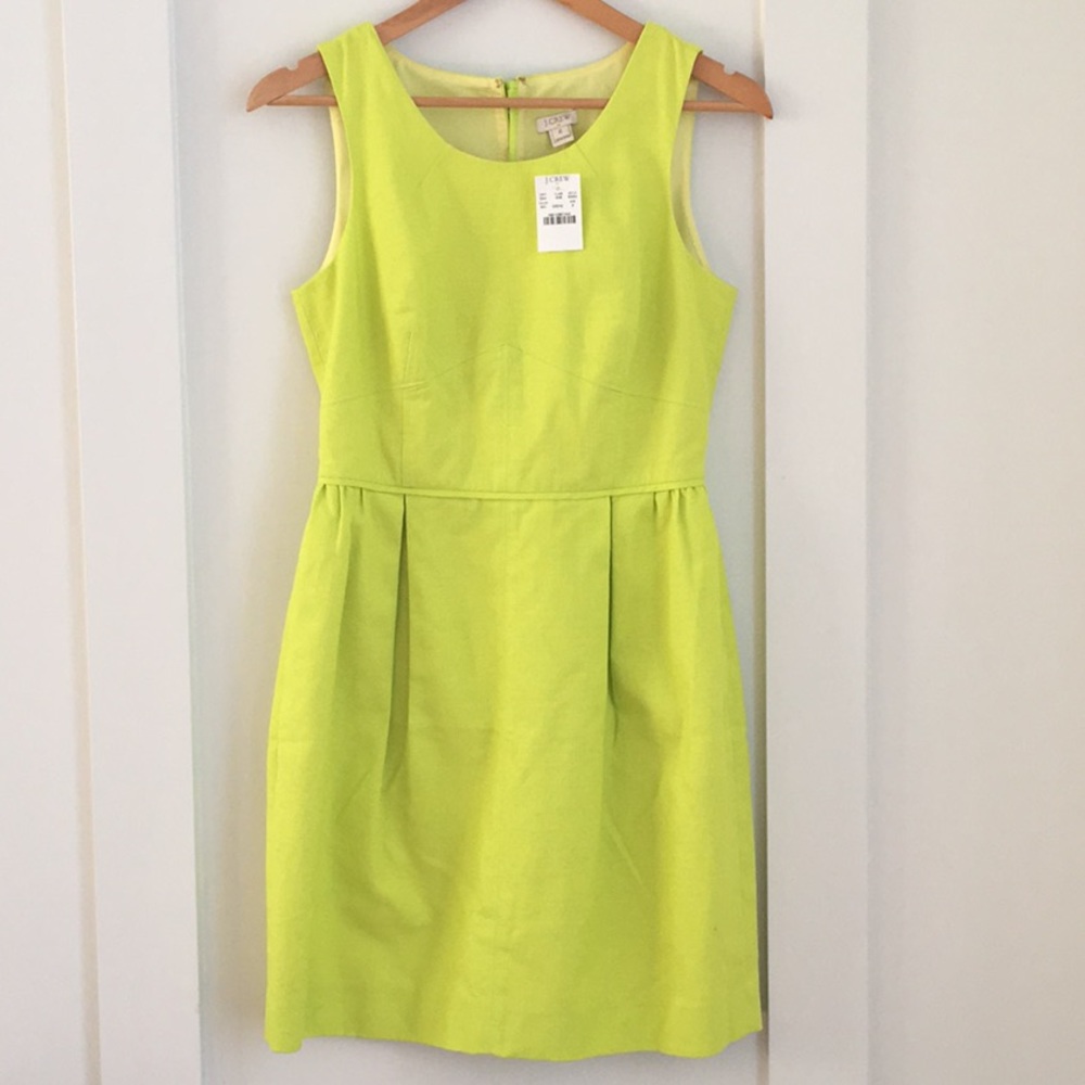 NWOT J Crew Textured Cotton Dress Size 6